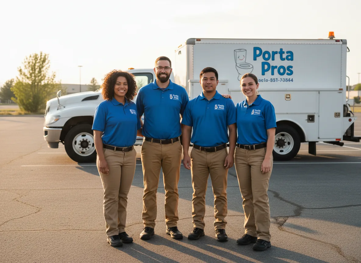 Porta Potty Rental company in La Plume, PA