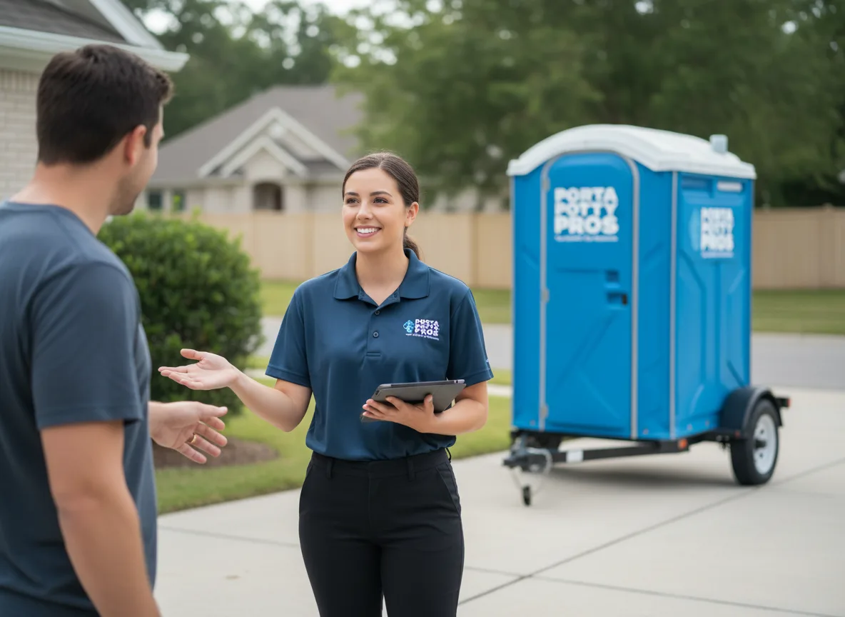Porta Potty Rental La Plume, PA FAQs